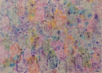 Hands of Fatima by Laila Shawa